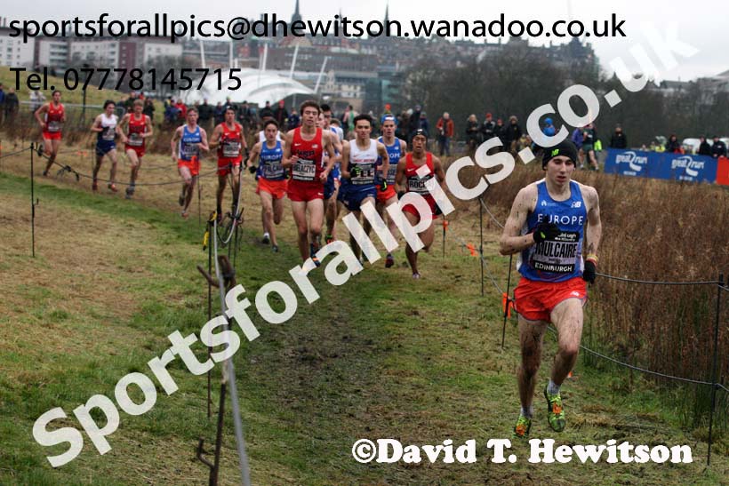 Junior mens Great Edinburgh Cross Country. Photo: David T. Hewitson/Sports for All Pics